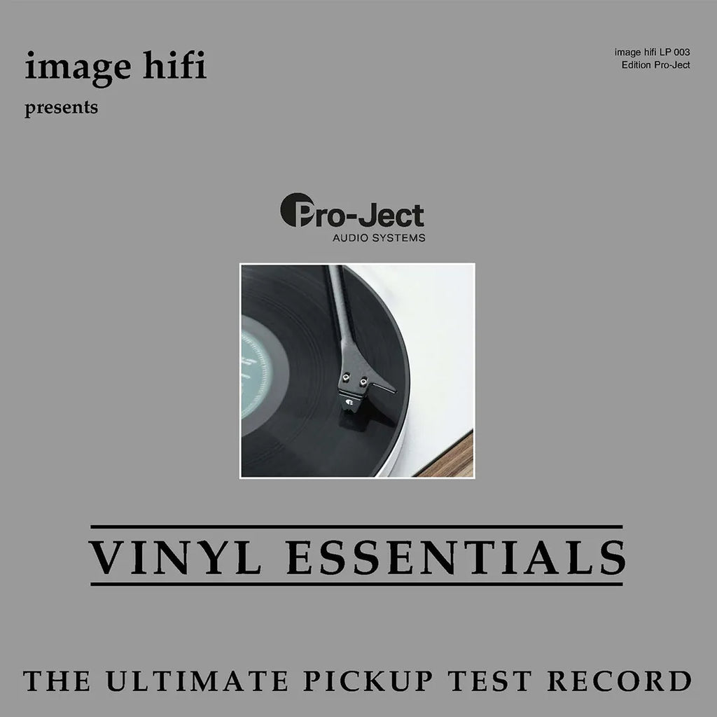 Pro-Ject: Vinyl Essentials - The Ultimate Pickup Test Record Vinyl LP