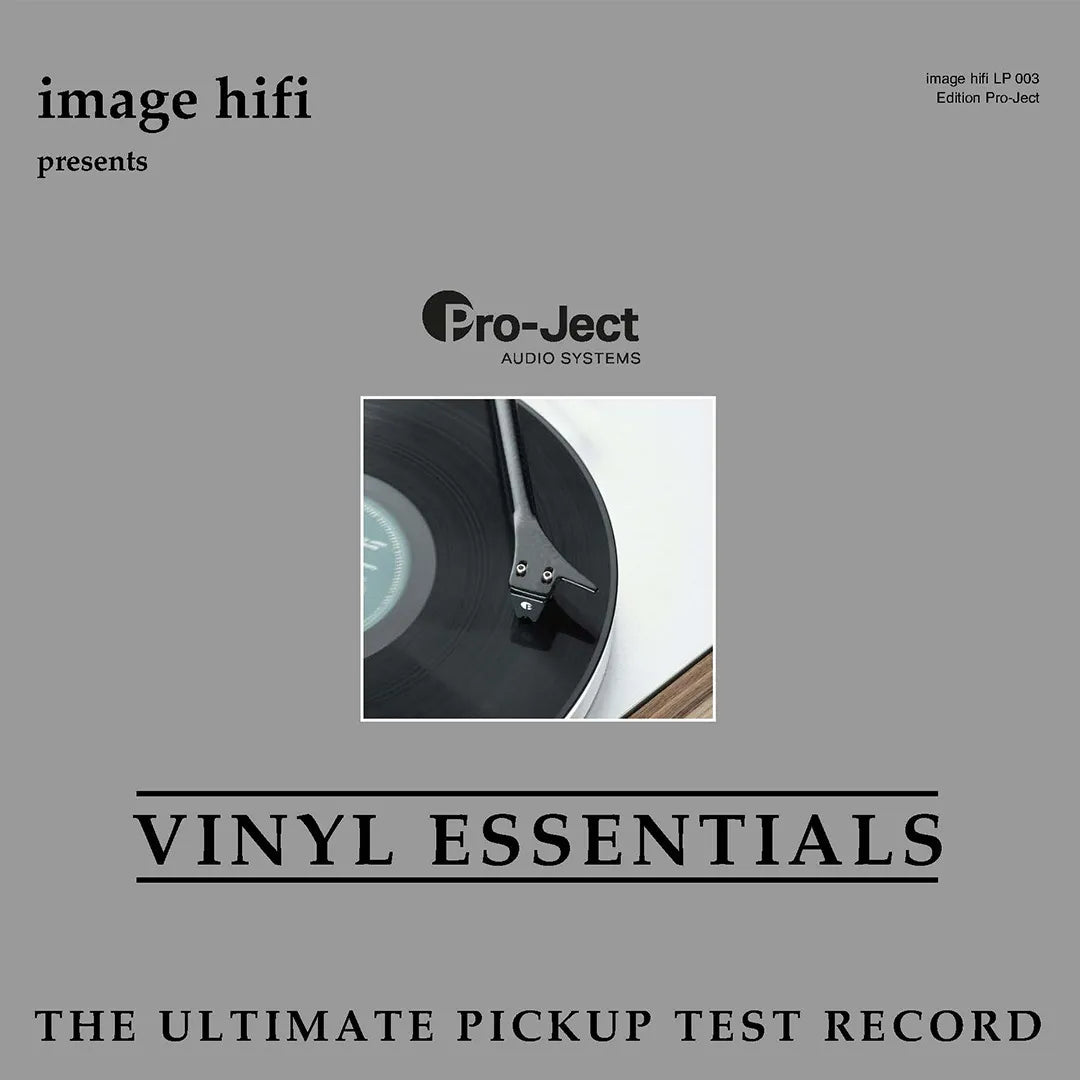Pro-Ject: Vinyl Essentials - The Ultimate Pickup Test Record Vinyl LP