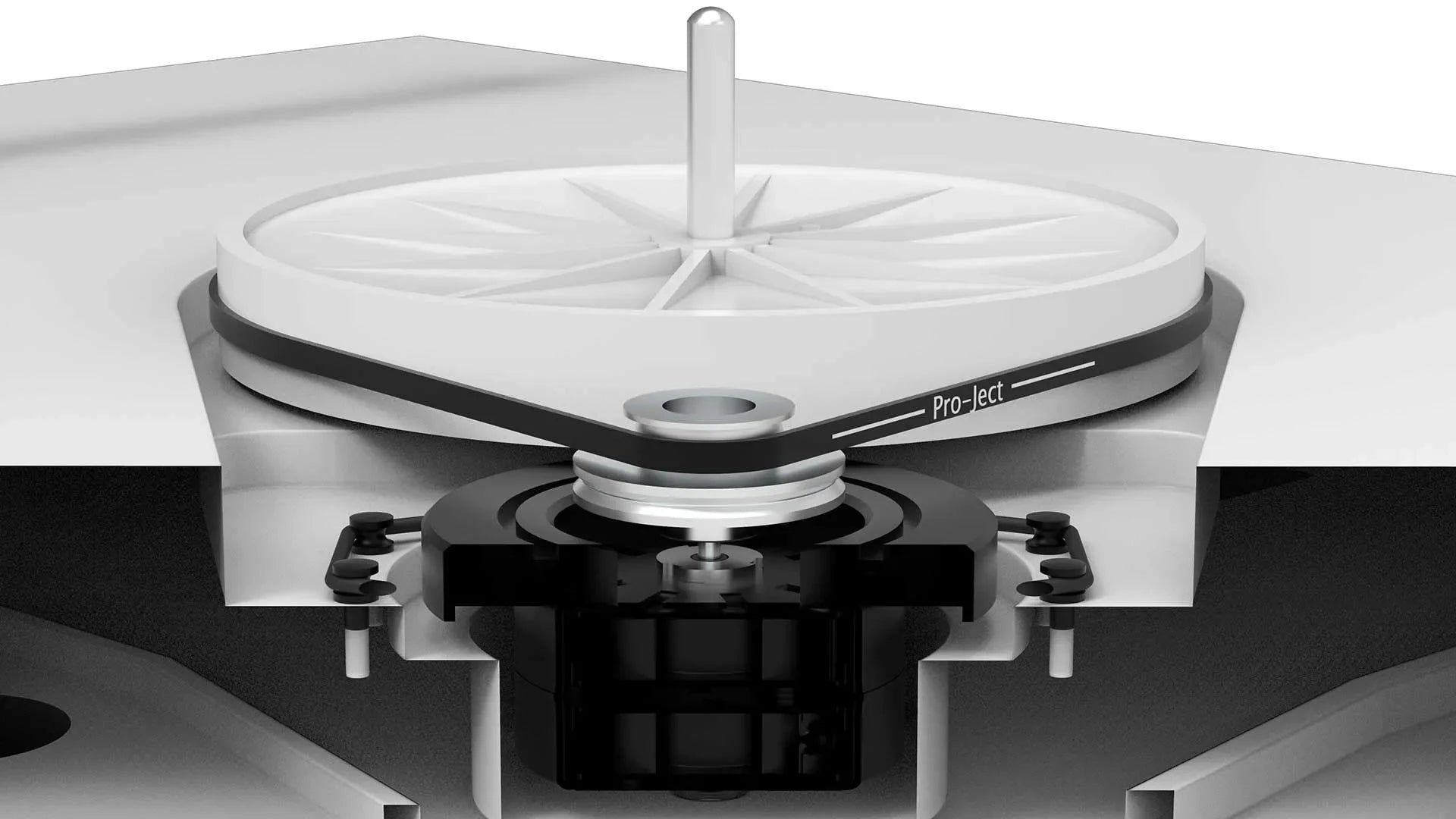 Pro-Ject: X2 B Balanced Turntable