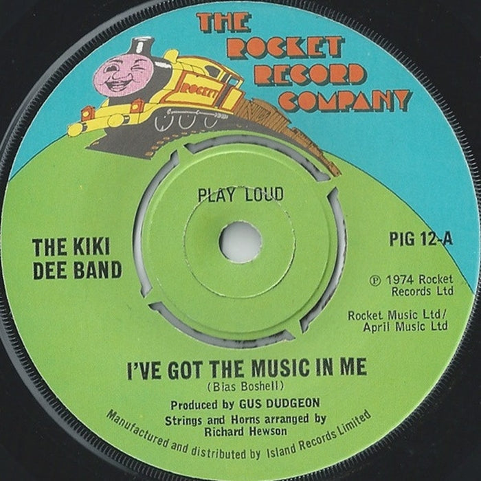 The Kiki Dee Band – I've Got The Music In Me (VG+/Generic)