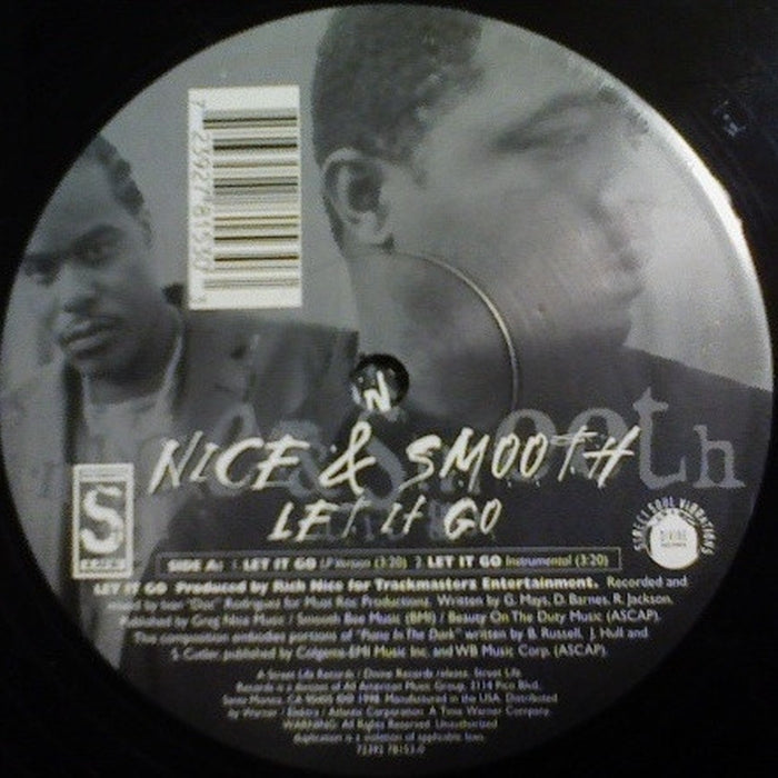 Nice & Smooth – Let It Go (VG+/Generic)