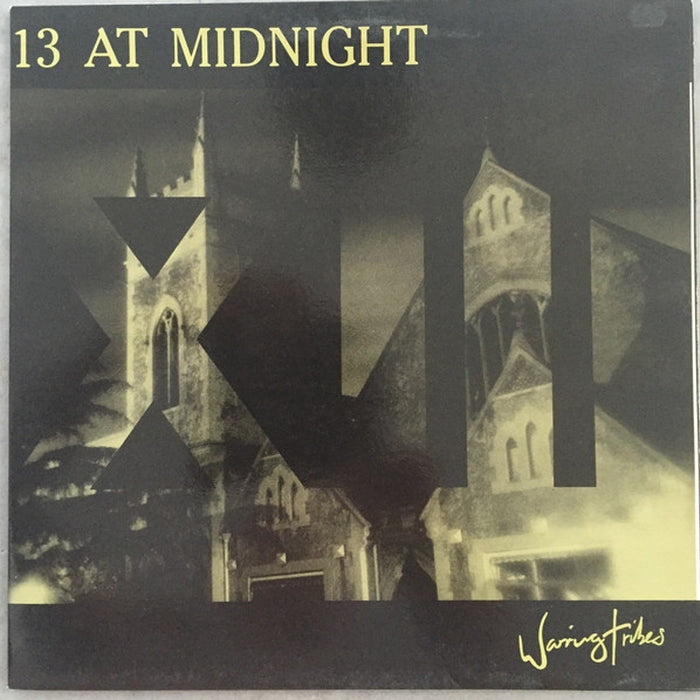 13 At Midnight – Warring Tribes (VG+/VG+)