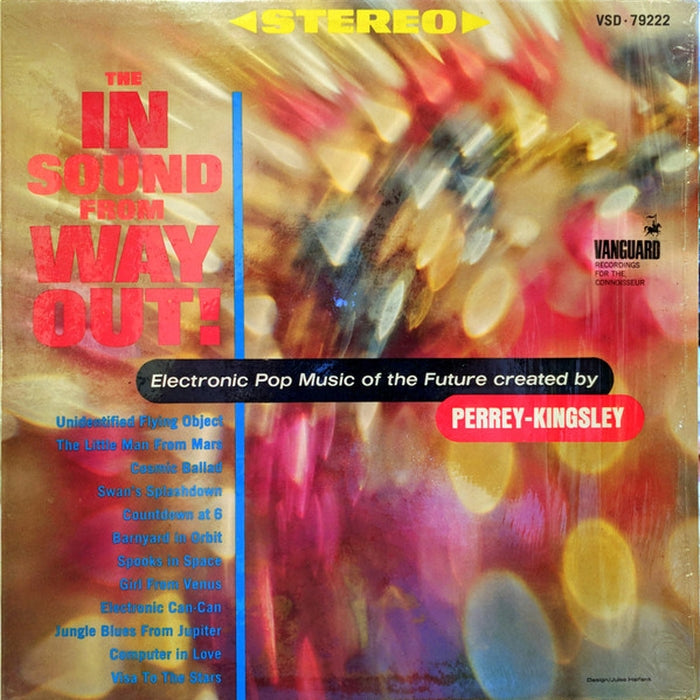 Perrey & Kingsley – The In Sound From Way Out! (VG+/VG+)
