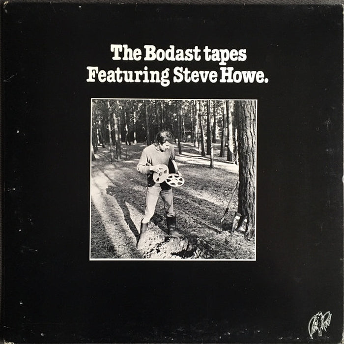 Bodast, Steve Howe – The Bodast Tapes (E/VG+)