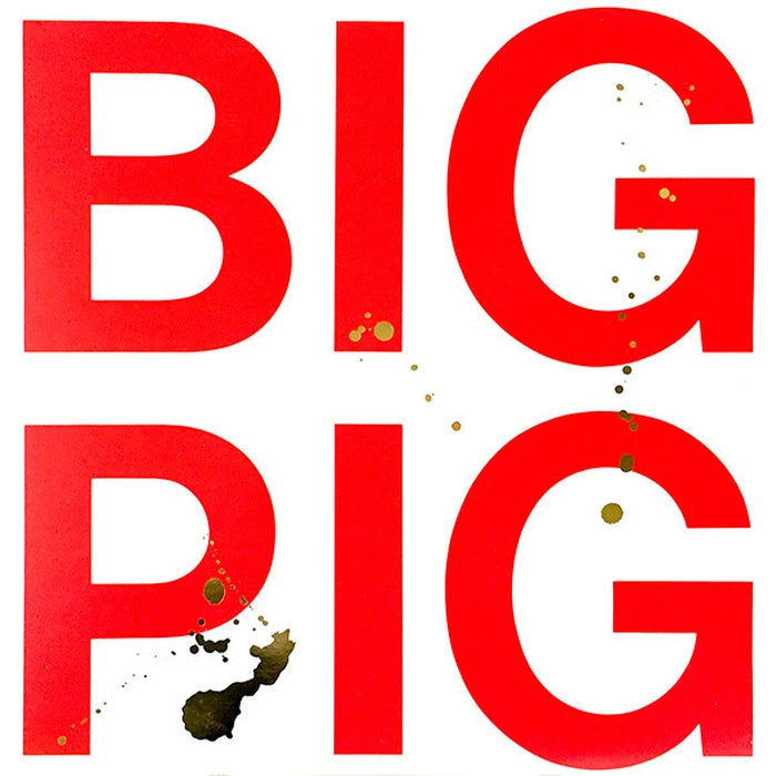 Big Pig – Big Pig (2x12") (E/VG+)