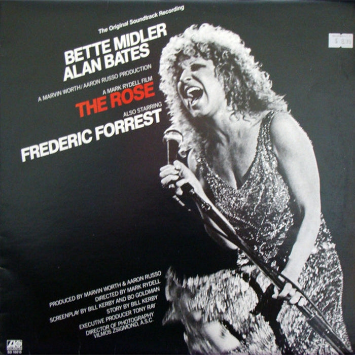 Bette Midler – The Rose (The Original Soundtrack Recording) (E/VG+)