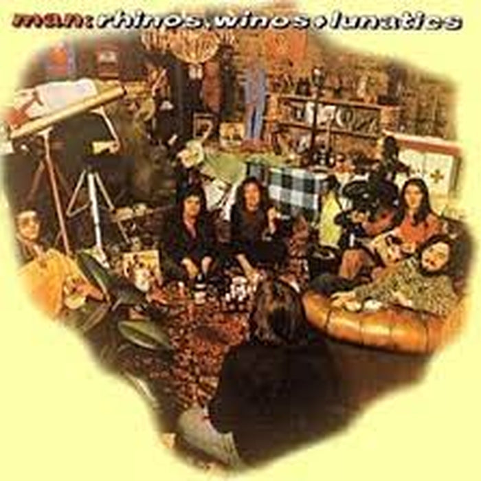 Man – Rhinos, Winos, And Lunatics (VG+/VG)