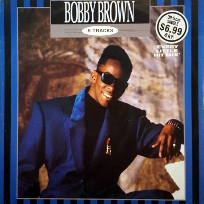 Bobby Brown – Every Little Hit Mix (VG+/VG)