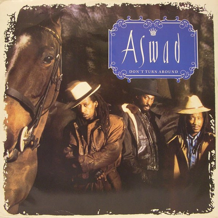 Aswad – Don't Turn Around (VG+/VG+)