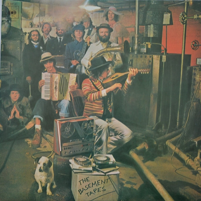Bob Dylan, The Band – The Basement Tapes (2xLP) (E/VG+)