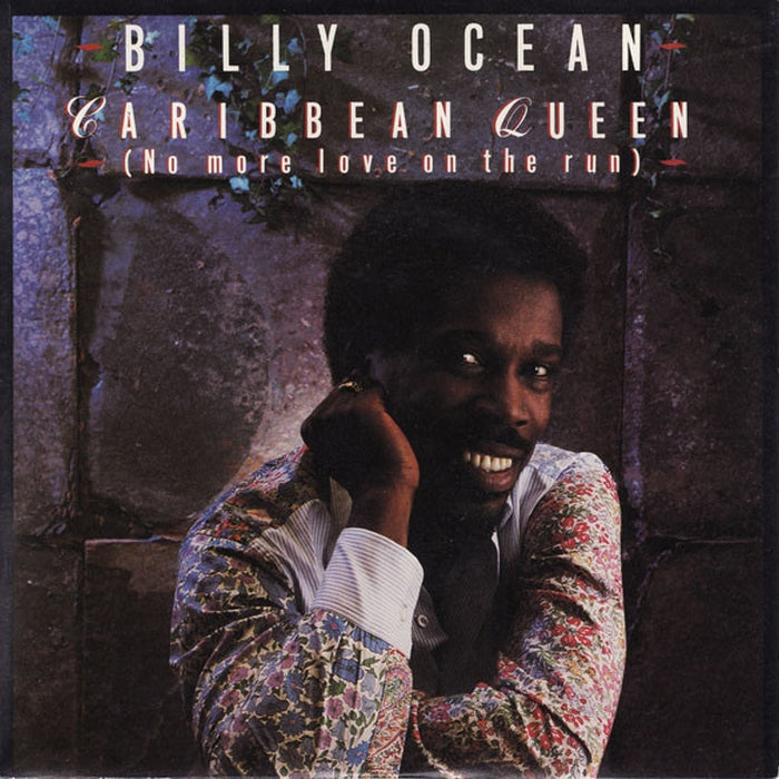 Billy Ocean – Caribbean Queen (No More Love On The Run) (VG+/VG)