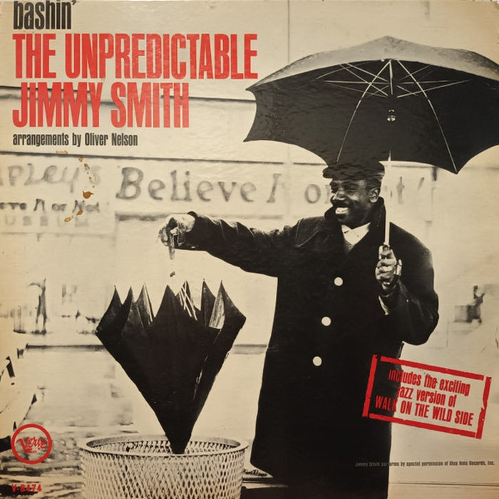 Jimmy Smith – Bashin' (VG+/VG+)