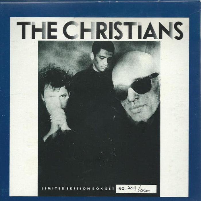 The Christians – The Christians (4x7") (VG+/VG+)