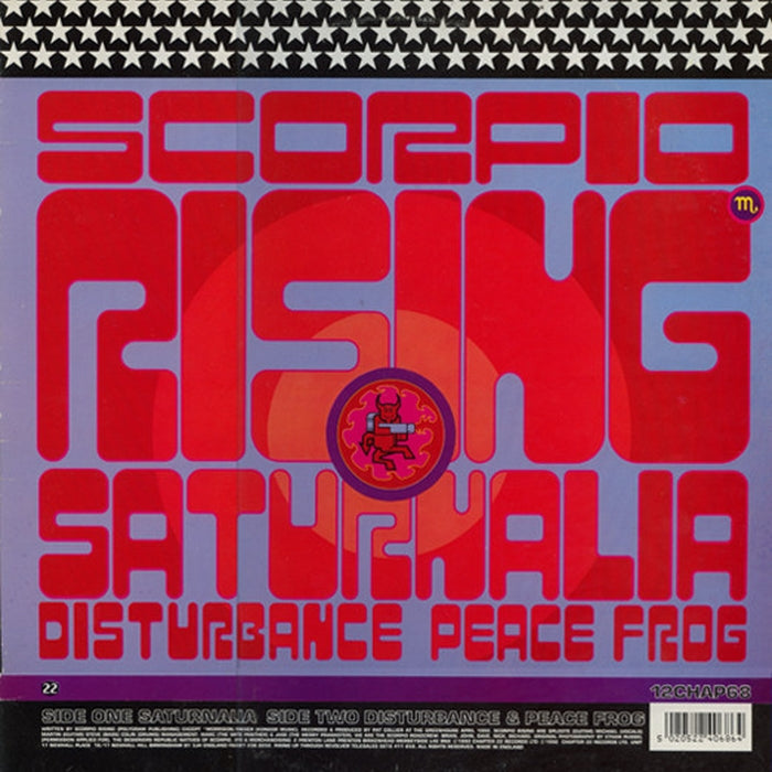 Scorpio Rising – Saturnalia (VG+/VG+)