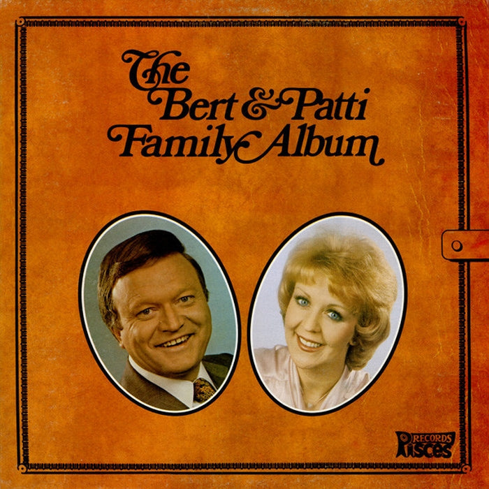 Bert Newton, Patti Newton – The Bert & Patti Family Album (VG+/VG+)