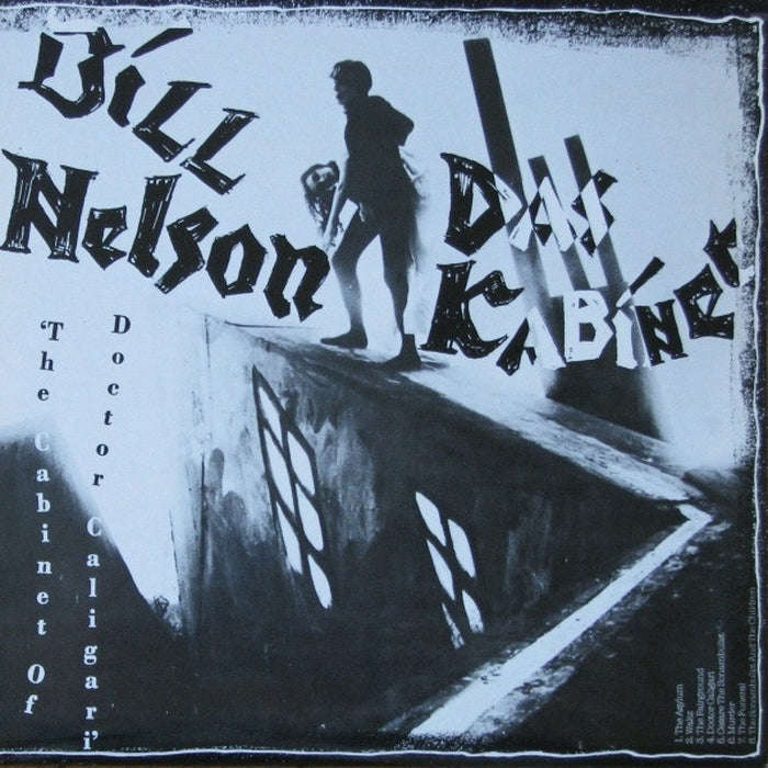 Bill Nelson – Das Kabinett ('The Cabinet Of Doctor Caligari') (VG/VG+)