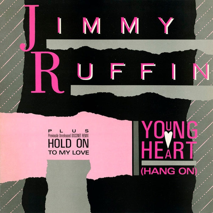 Jimmy Ruffin – Young Heart (Hang On) / Hold On To My Love (VG+/Generic)