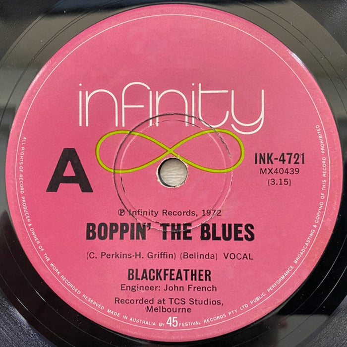 Blackfeather – Boppin' The Blues (VG+/Generic)