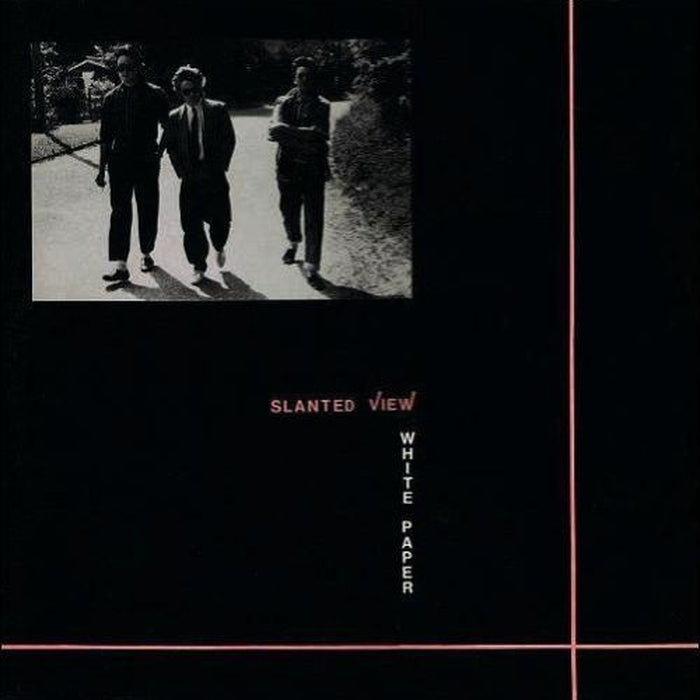 Slanted View – White Paper (VG+/VG+)
