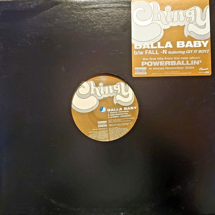 Chingy – Balla Baby / Fall-N (VG+/Generic)