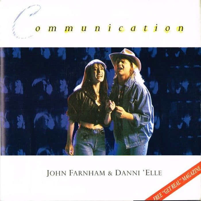 John Farnham, Danni'elle Gaha – Communication (VG+/VG+)