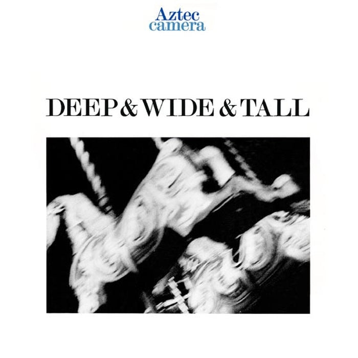 Aztec Camera – Deep & Wide & Tall (VG+/VG+)