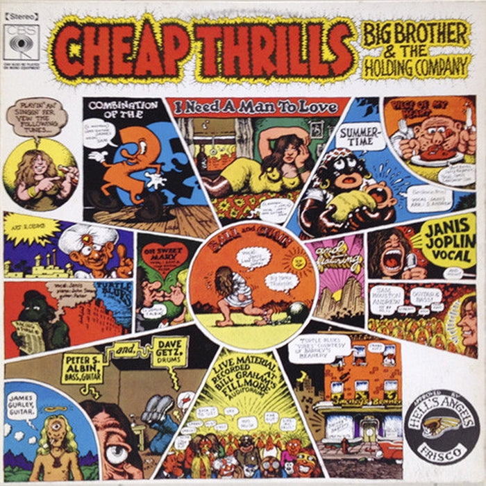 Big Brother & The Holding Company – Cheap Thrills (VG+/VG+)