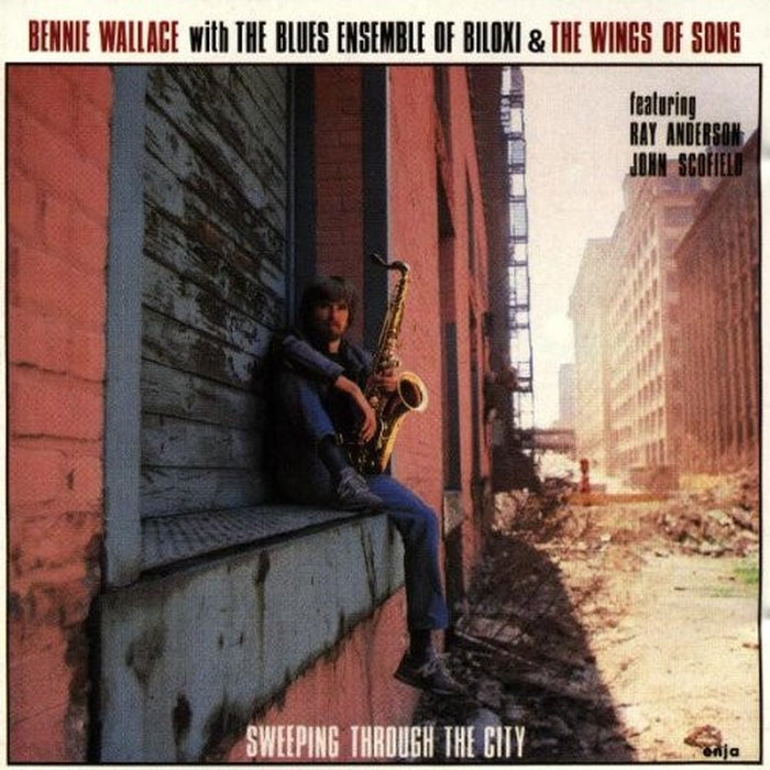 Bennie Wallace – Sweeping Through The City (VG+/VG+)