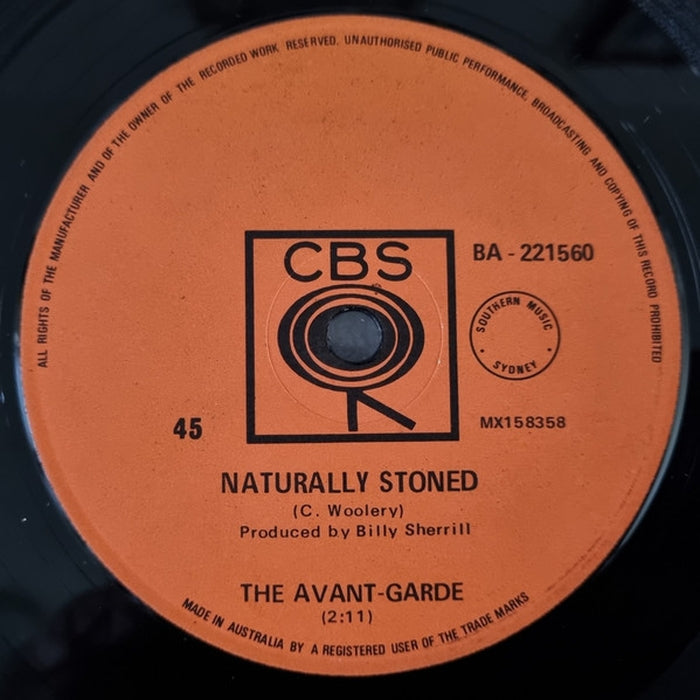 Avant Garde – Naturally Stoned (VG/Generic)
