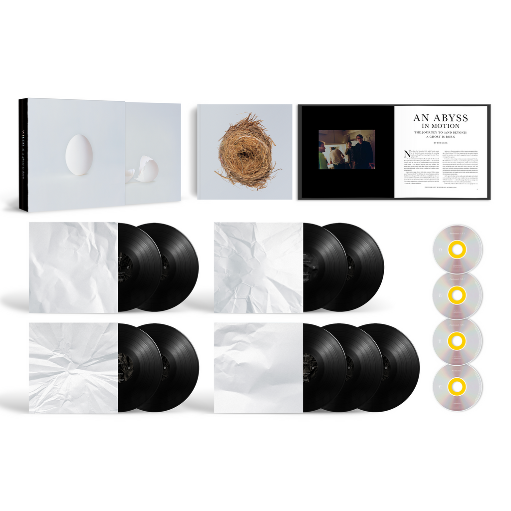 A Ghost Is Born: 20th Anniversary (PRE-ORDER / DLX BOXSET) | Mint (M) Mint (M)