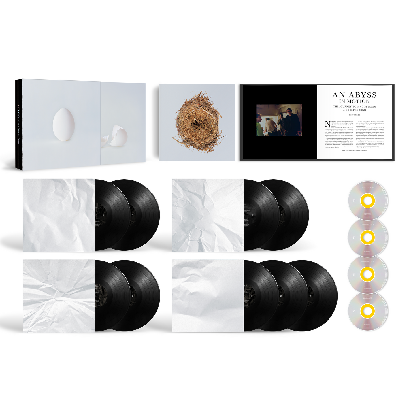 A Ghost Is Born: 20th Anniversary (PRE-ORDER / DLX BOXSET) | Mint (M) Mint (M)