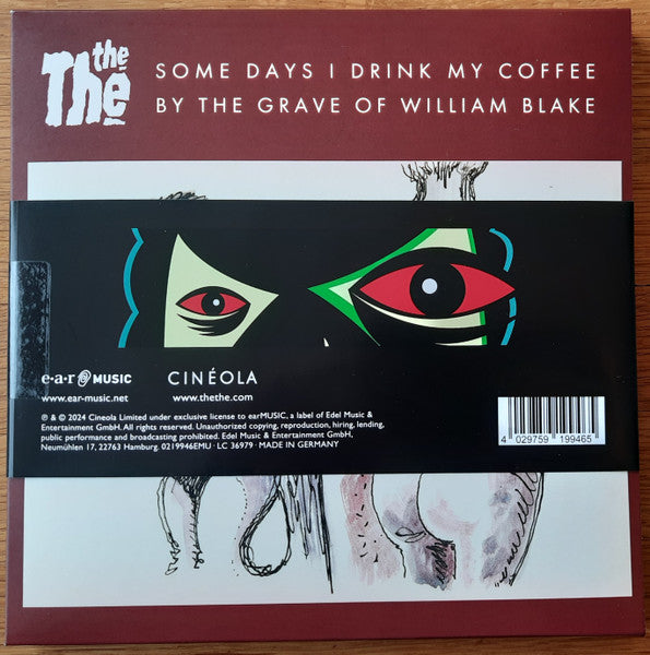 Cognitive Dissident / Linoleum Smooth To The Stockinged Foot / Some Days I Drink My Coffee By The Grave Of William Blake | Mint (M) Mint (M)