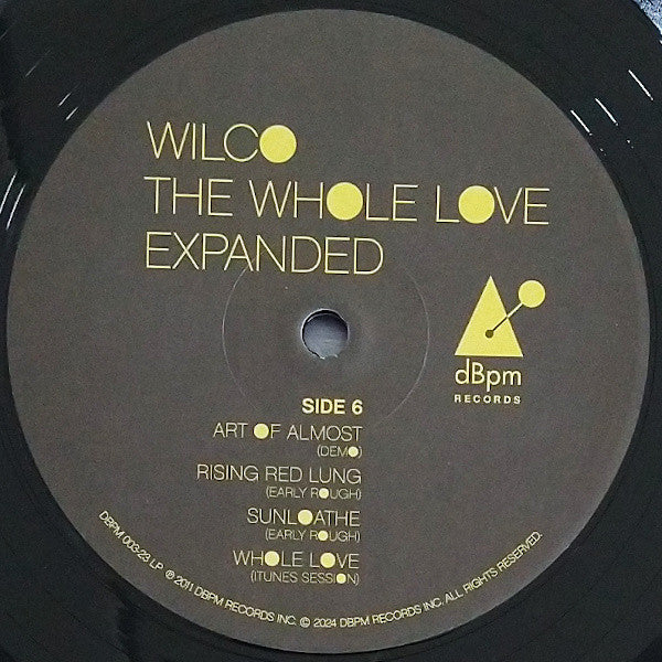 The Whole Love Expanded (BOXSET / RSD) | Mint (M) Mint (M)