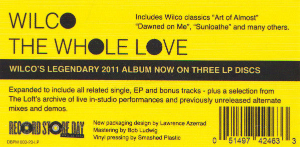 The Whole Love Expanded (BOXSET / RSD) | Mint (M) Mint (M)