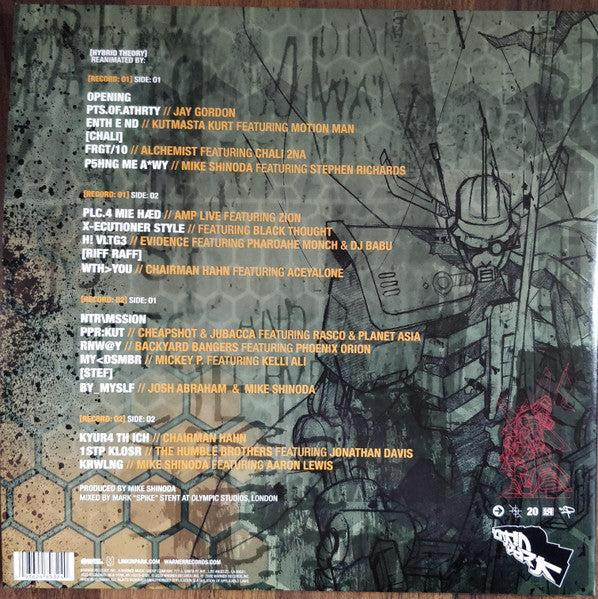 Hybrid Theory: 20th Anniversary (BOXSET) | Mint (M) Mint (M)