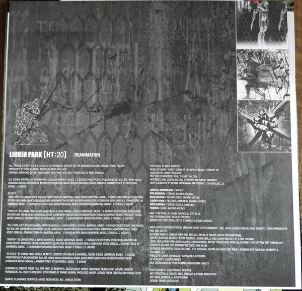 Hybrid Theory: 20th Anniversary (BOXSET) | Mint (M) Mint (M)