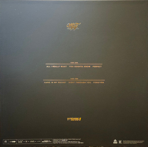 Jagged Little Pill (MFSL 2LP BOX 45RPM) | Mint (M) Mint (M)