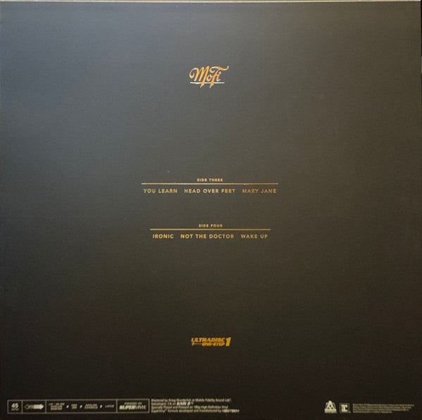 Jagged Little Pill (MFSL 2LP BOX 45RPM) | Mint (M) Mint (M)