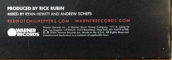 Stadium Arcadium *DINGED* (BOX SET) | Mint (M) Near Mint (NM or M-)