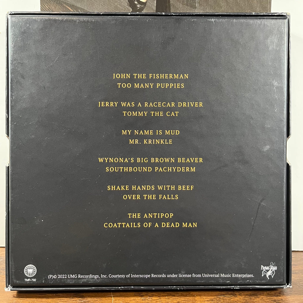 The Revenant Juke: A Collection Of Fables And Farce (7" COLOR VINYL BOX SET) | Near Mint (NM or M-) Excellent+ (EX+)