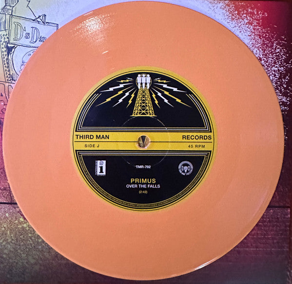 The Revenant Juke: A Collection Of Fables And Farce (7" COLOR VINYL BOX SET) | Near Mint (NM or M-) Excellent+ (EX+)