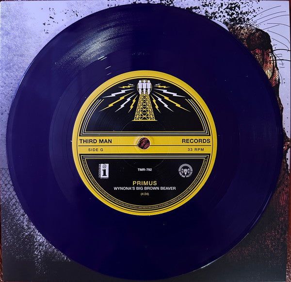 The Revenant Juke: A Collection Of Fables And Farce (7" COLOR VINYL BOX SET) | Near Mint (NM or M-) Excellent+ (EX+)