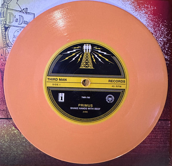 The Revenant Juke: A Collection Of Fables And Farce (7" COLOR VINYL BOX SET) | Near Mint (NM or M-) Excellent+ (EX+)