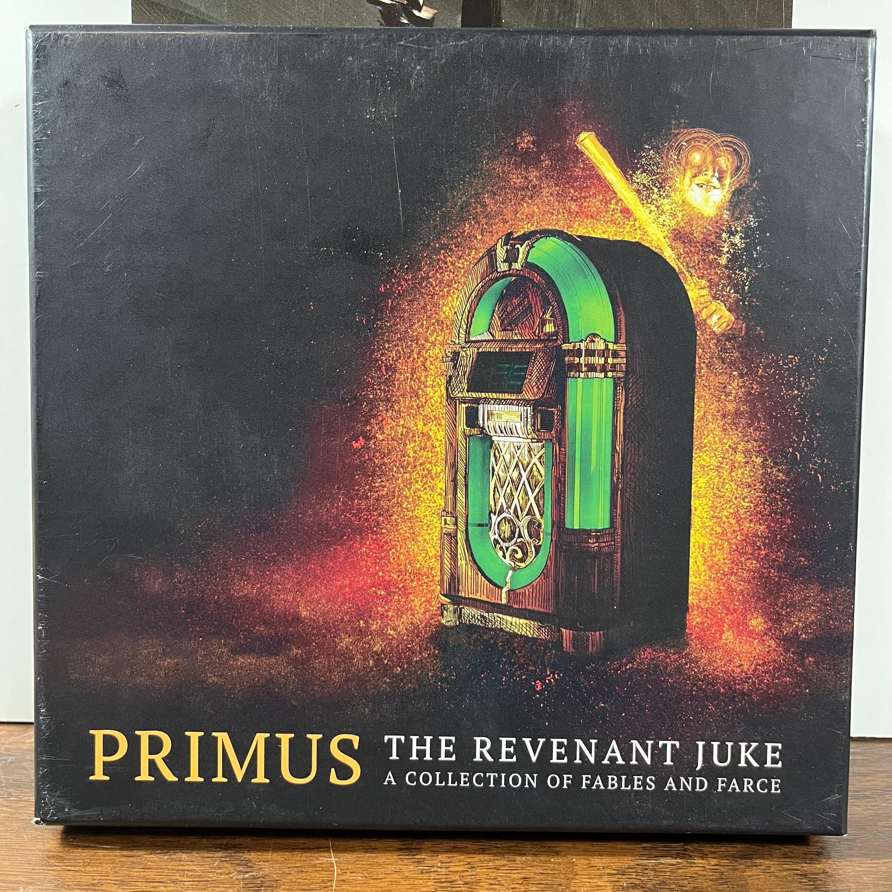 The Revenant Juke: A Collection Of Fables And Farce (7" COLOR VINYL BOX SET) | Near Mint (NM or M-) Excellent+ (EX+)