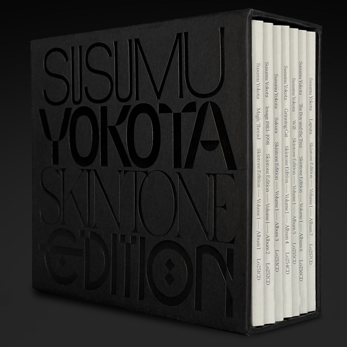 Skintone Edition Vol.1 (PRE-ORDER 9/5/25)[CD Box Set] | Mint (M) Mint (M)