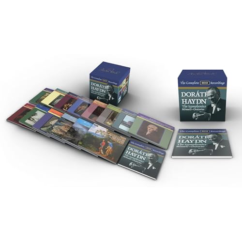 (PRE-ORDER 10/31/25) Haydn: The Complete Decca Recordings [41Cd Boxset] | Mint (M) Mint (M)