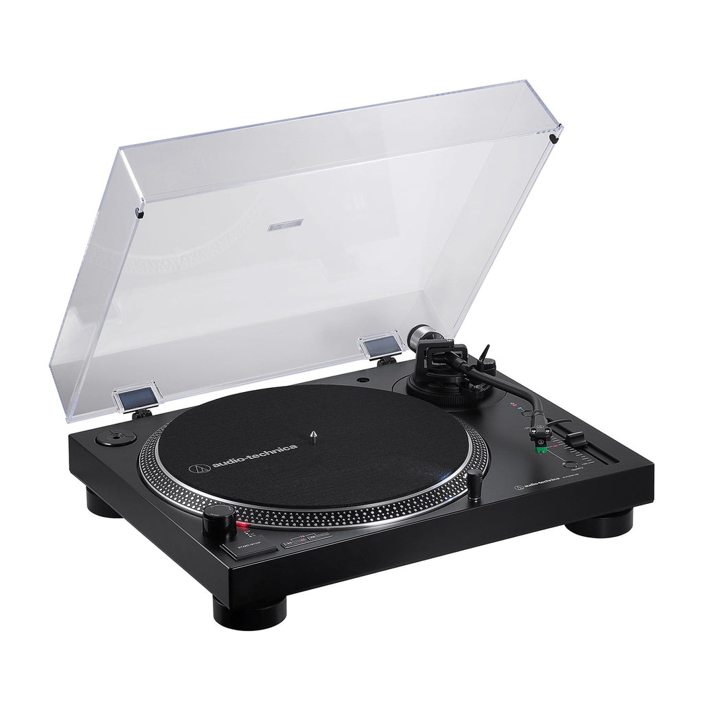 Audio-Technica: AT-LP120XBT-USB-BK Direct Drive Turntable w/ Bluetooth