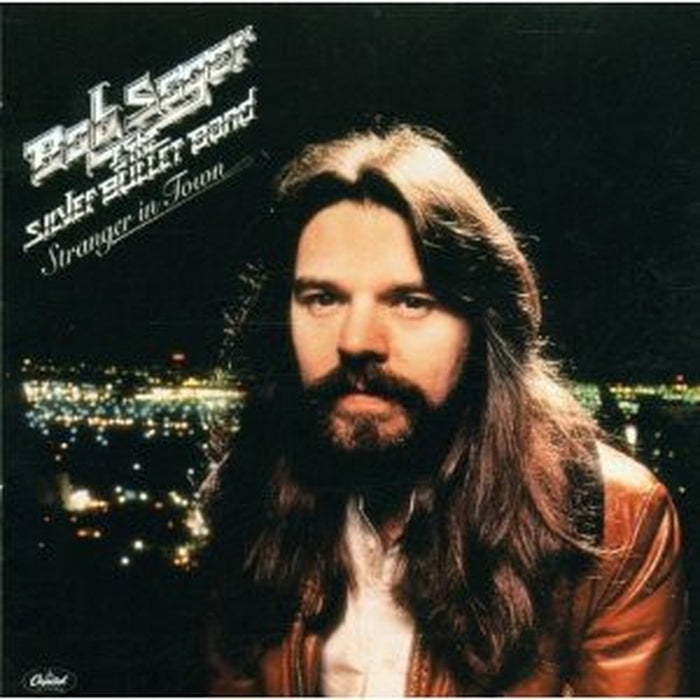 Bob Seger And The Silver Bullet Band – Stranger In Town (VG+/VG)