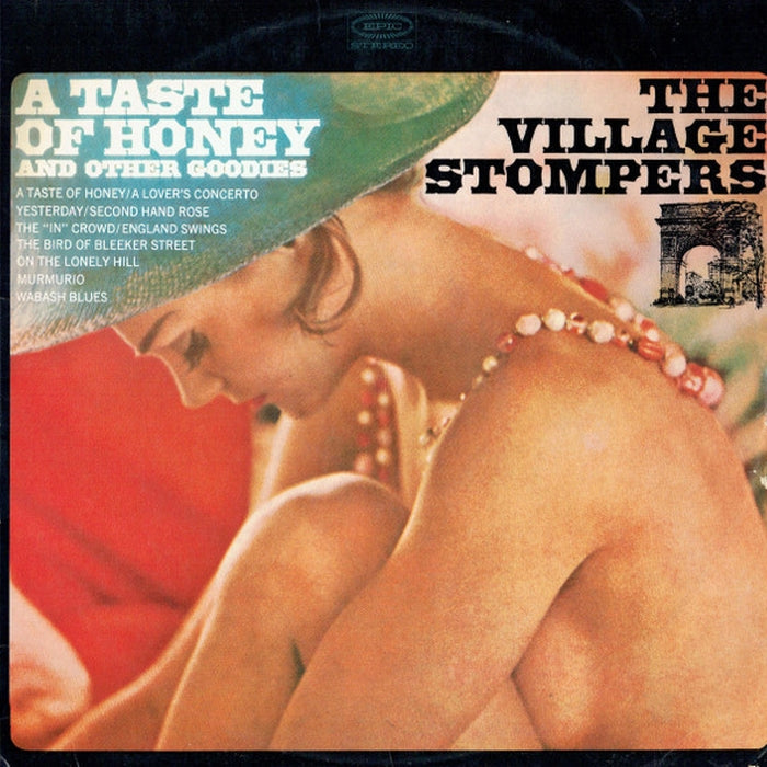 The Village Stompers – A Taste Of Honey And Other Goodies (VG+/VG+)