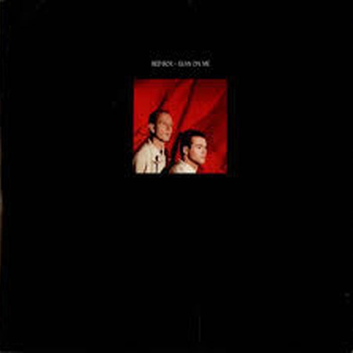 Red Box – Lean On Me (Ah-Li-Ayo) (E/VG+)